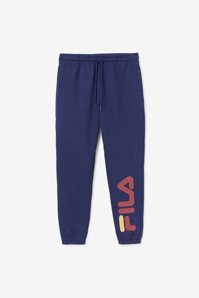 Fila Pants Mens Navy - Sunday Jogger - Philippines 1742985-GR